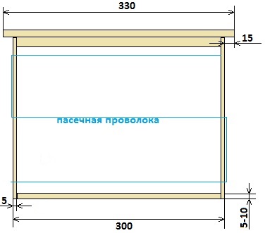 Чертёж рамки